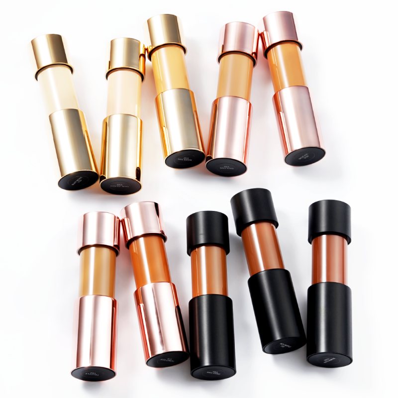 Liquid Foundation Factory - Rose Golden Cute Bottle Waterproof Makeup Private Label