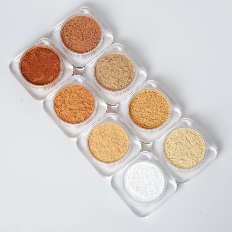 Glitter Powder Supplier - Black Round Maquillage Cosmetics Hot Product 2024 Face