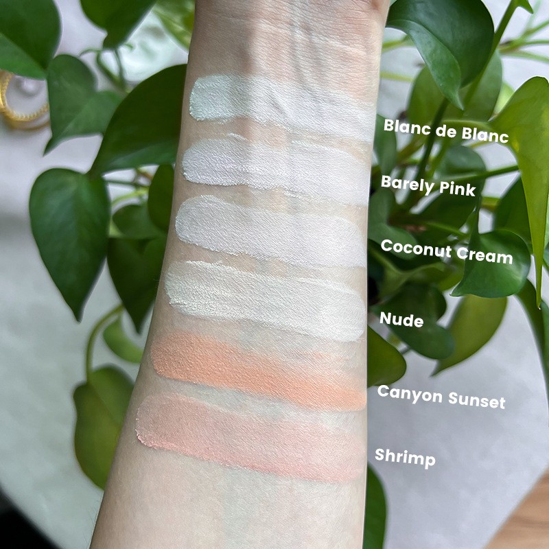 Setting Powder Supplier - White Pink Container Cosmetics Wholesale 2024 Refillable