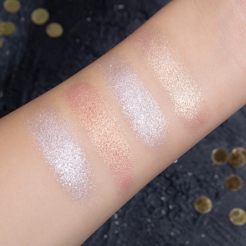 Eyeshadow Palette Factory - Cosmetics Manufacturers Private Label Shimmer Surface Luxury Pigmented