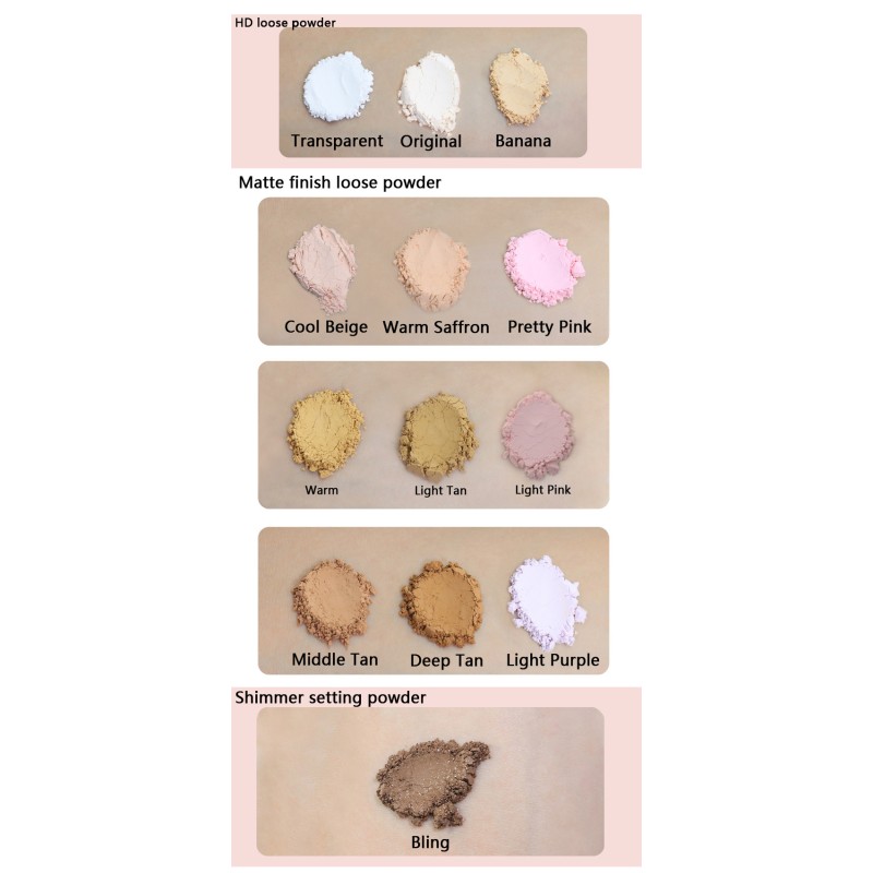 Loose Powder Manufacturer - Black Round Container Beauty Unbranded Hot Products Poreless