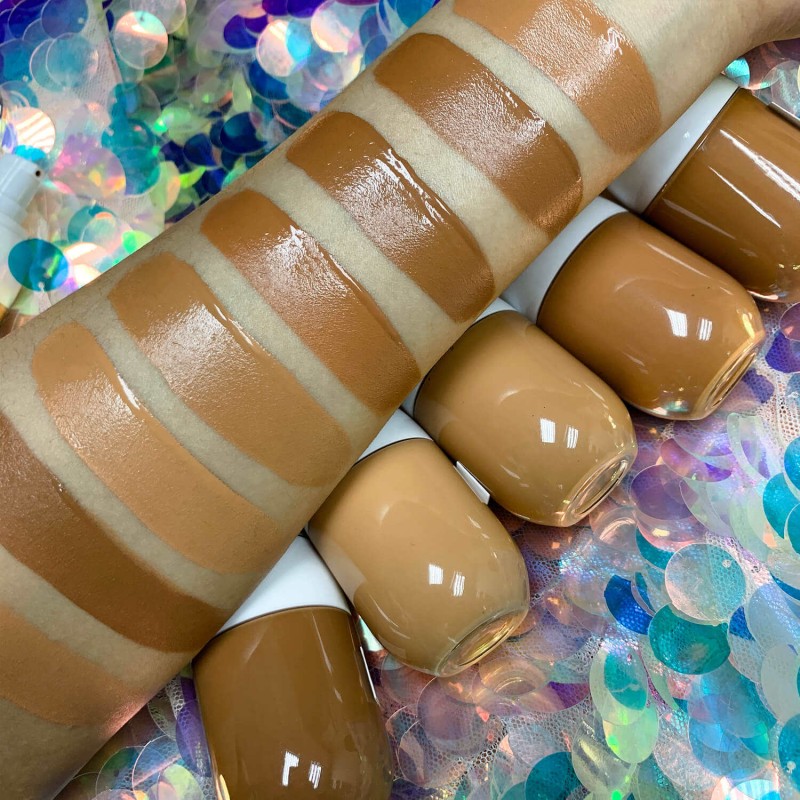 Liquid Foundation Supplier - Clear Transparent Plastic Squeeze Bottle Private Label Cosmetics