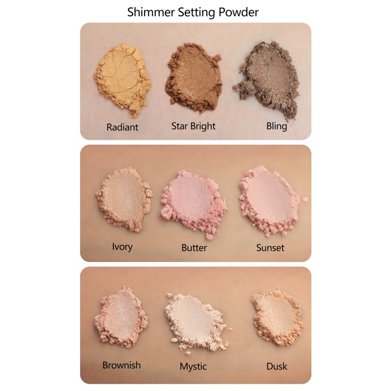 Loose Powder Manufacturer - Black Round Container Beauty Unbranded Hot Products Poreless