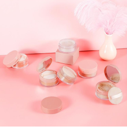 Setting Powder Supplier - Diamond Round Case Makeup Wholesale Talc Free for Women