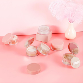 Setting Powder Supplier - Diamond Round Case Makeup Wholesale Talc Free for Women
