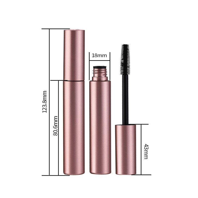 Mascara Wand Factory - Oil Free Vegan Brown Long Lasting 10ml Microfiber Bulk
