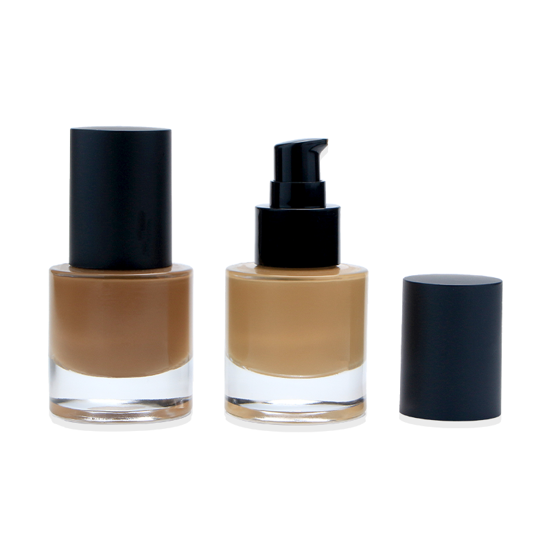 Liquid Foundation Supplier - Gold Square Tube Private Label Waterproof Makeup Product