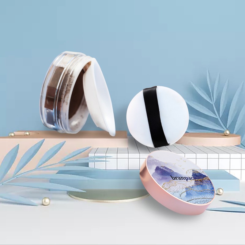 Setting Powder Manufacturer - Pink Container Private Label Cosmetics Makeup Waterproof