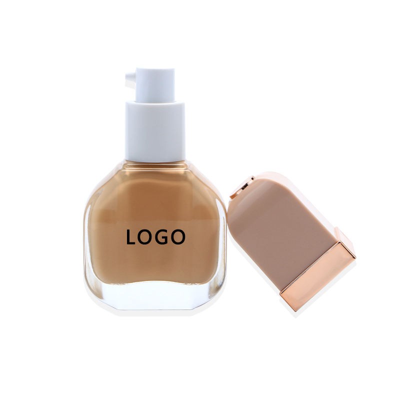 Foundation Makeup Supplier - 26 Color Black Rose Golden Frosted Bottle Full Coverage