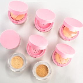 Oil Control Powder Factory - Pink Container Health Beauty Make Up Your Own Brand Innovative