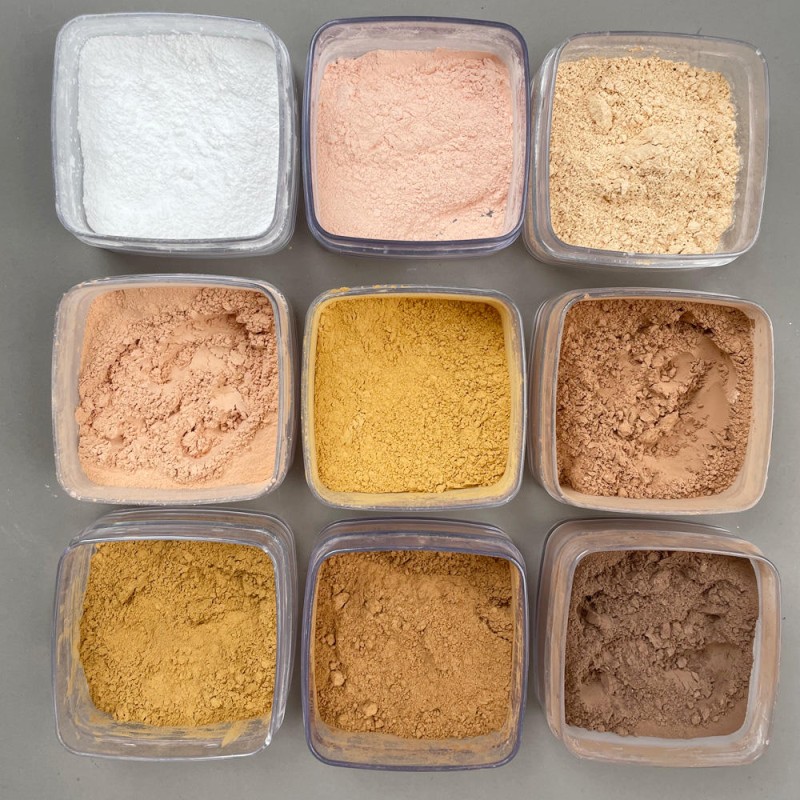 Highlighter Powder Factory - Purple Square Jar Private Label Cosmetics Waterproof Face