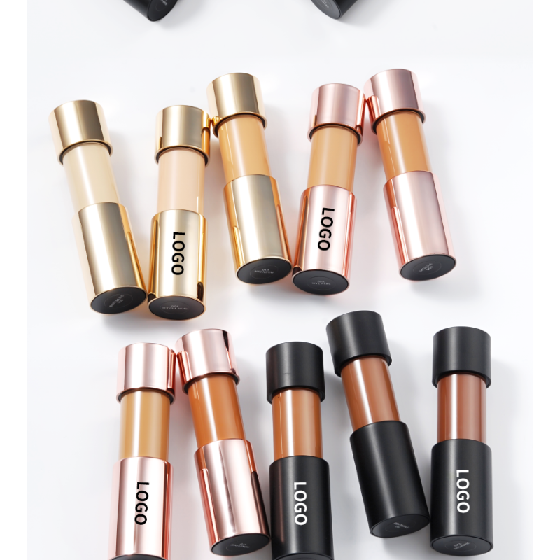 Liquid Foundation Factory - Rose Golden Cute Bottle Waterproof Makeup Private Label