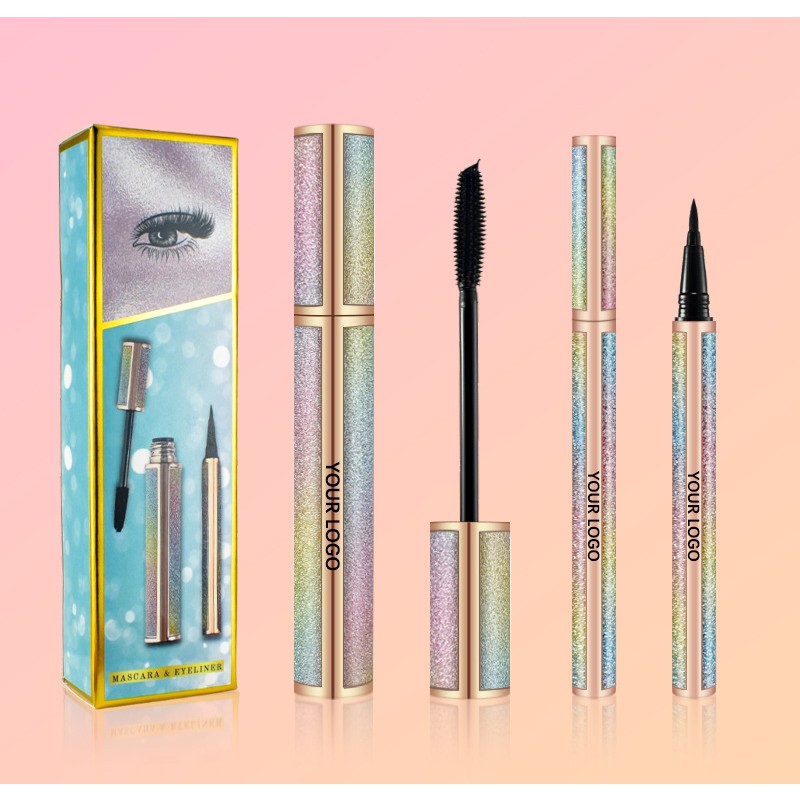 Mascara Tube Factory - Pink Tube Makeup Fiber Brush Volume False Lash Effect Waterproof