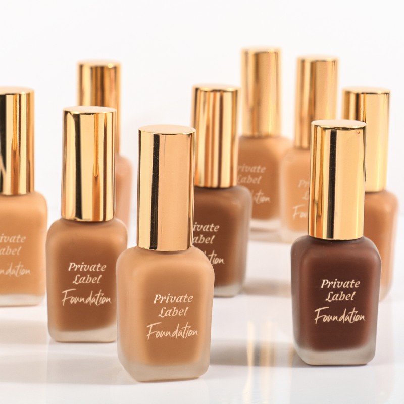 Private Label Cosmetics Supplier - OEM/ODM Custom Formula Makeup Products Wholesale