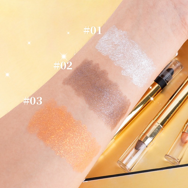 Highlighter Palette Factory - New Trending Custom Logo 9 Color Glitter Powder Bronzer