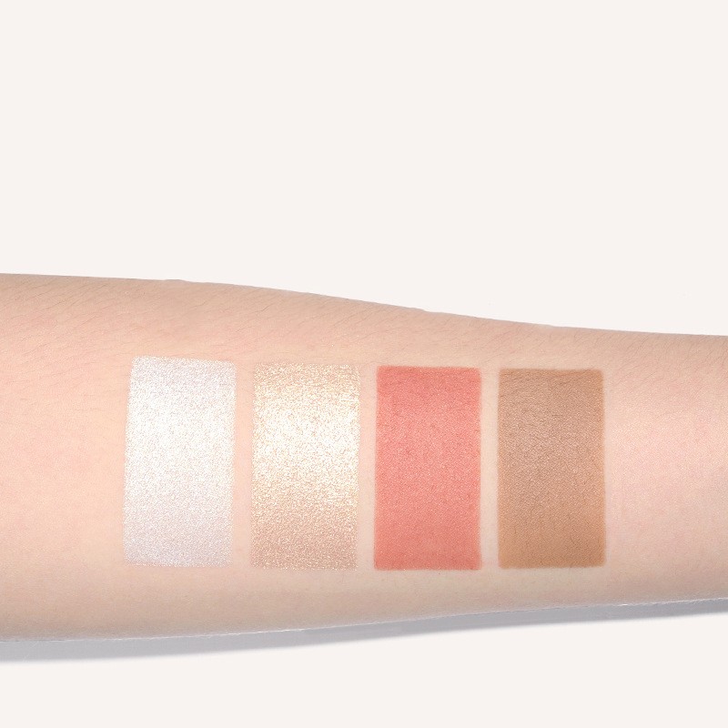 Magnetic Eyeshadow Book Manufacturer - Waterproof Mirror Rainbow Color Vegan Fall Magnetic