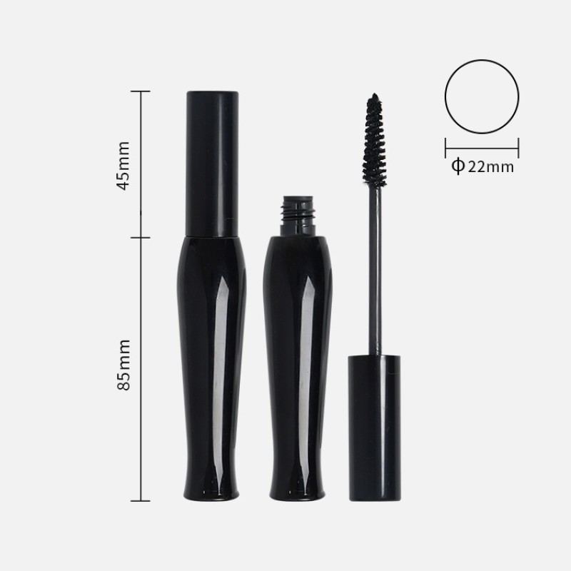 Mascara Tube Factory - Pink Tube Makeup Fiber Brush Volume False Lash Effect Waterproof