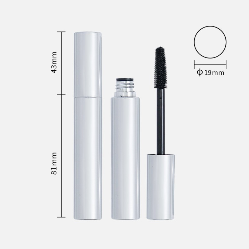Vegan Mascara Supplier - Black Waterproof Extra Volume 5ml Tube Lengthening Real