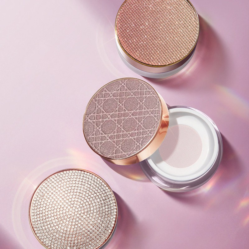 Shimmer Powder Manufacturer - Black Container Private Label Makeup New Arrivals 2024