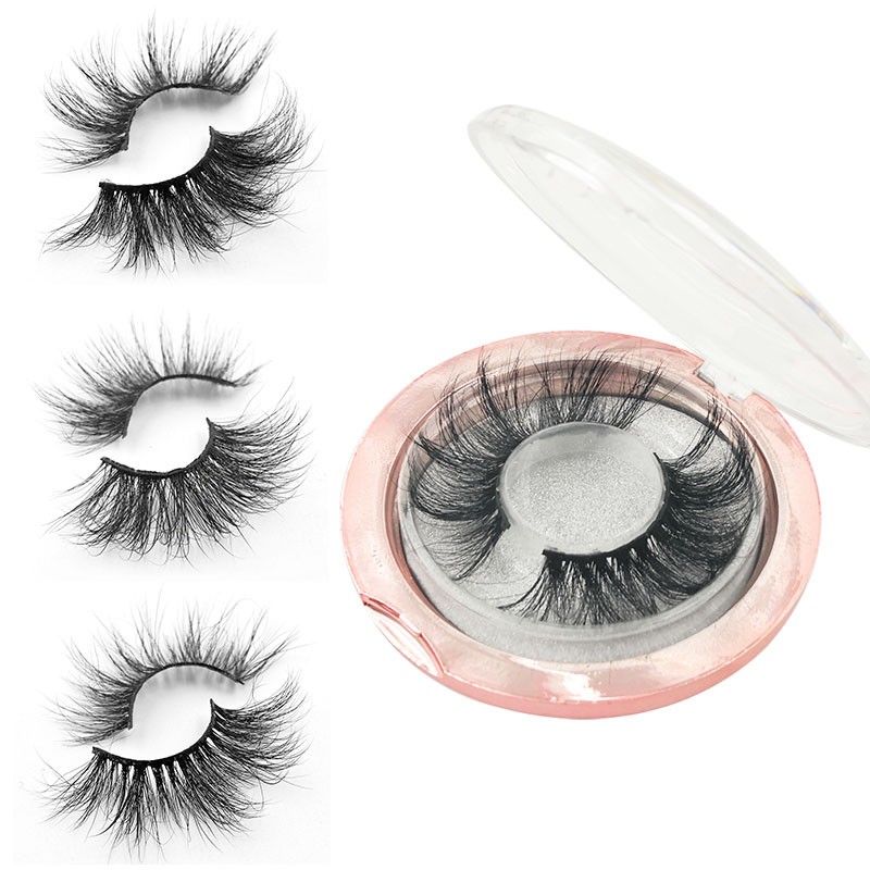 Magnetic Eyelashes Factory - Dropshipping 10 Pairs Lashes Bag False Eyelashes