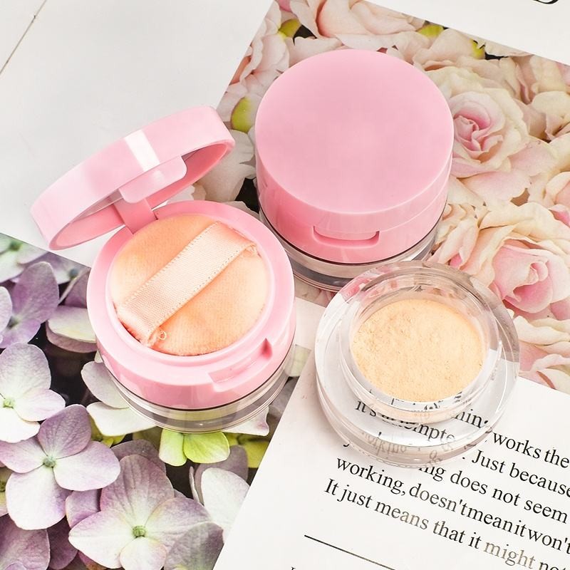 Oil Control Powder Factory - Pink Container Health Beauty Make Up Your Own Brand Innovative