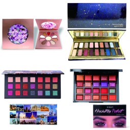 Makeup Cosmetic Set Supplier - Mascara Glitter Pot Eye Primer Eyeshadow Face Palette Ladies