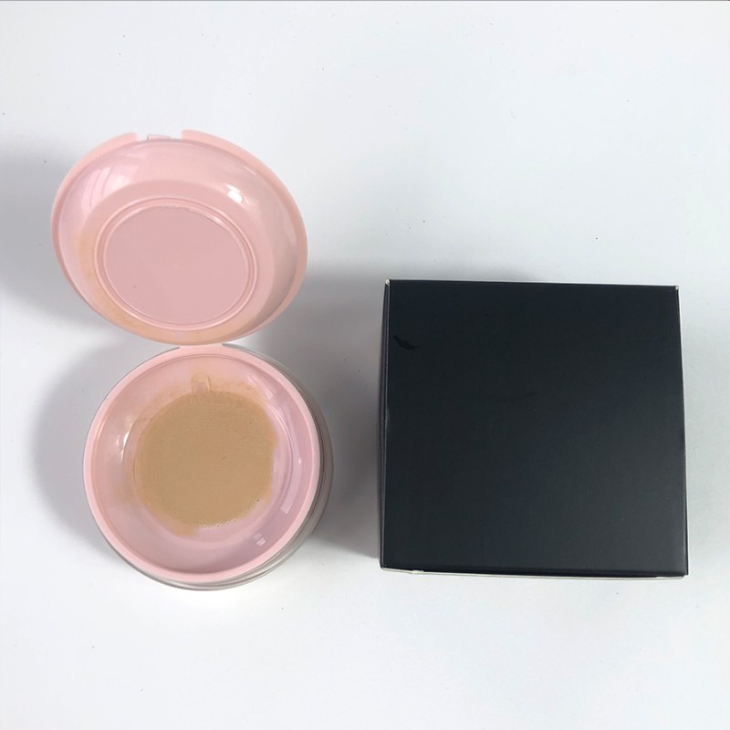 Pressed Powder Manufacturer - Pink Round Jar Vegan Makeup Private Label Pressed Setting