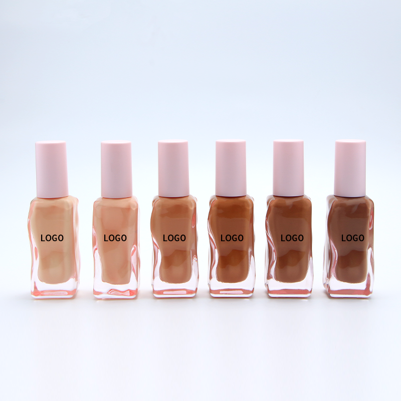 Makeup Liquid Foundation Manufacturer - 10 Color Rose Golden Black Round Waterproof