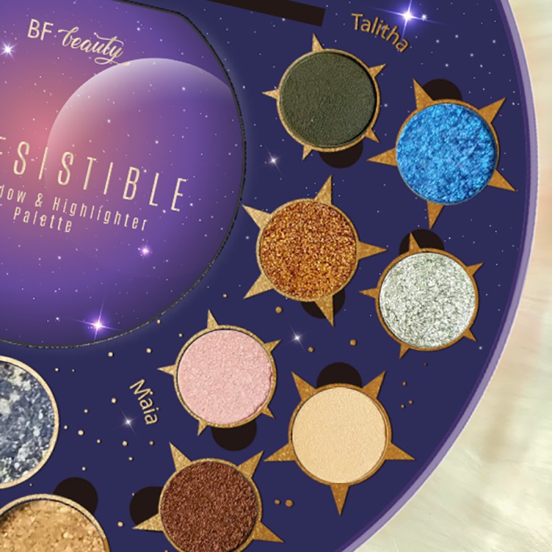 Lip Gloss Manufacturer - Crown Shaped Metallic Highshine Moisturizing Transparent Glitter