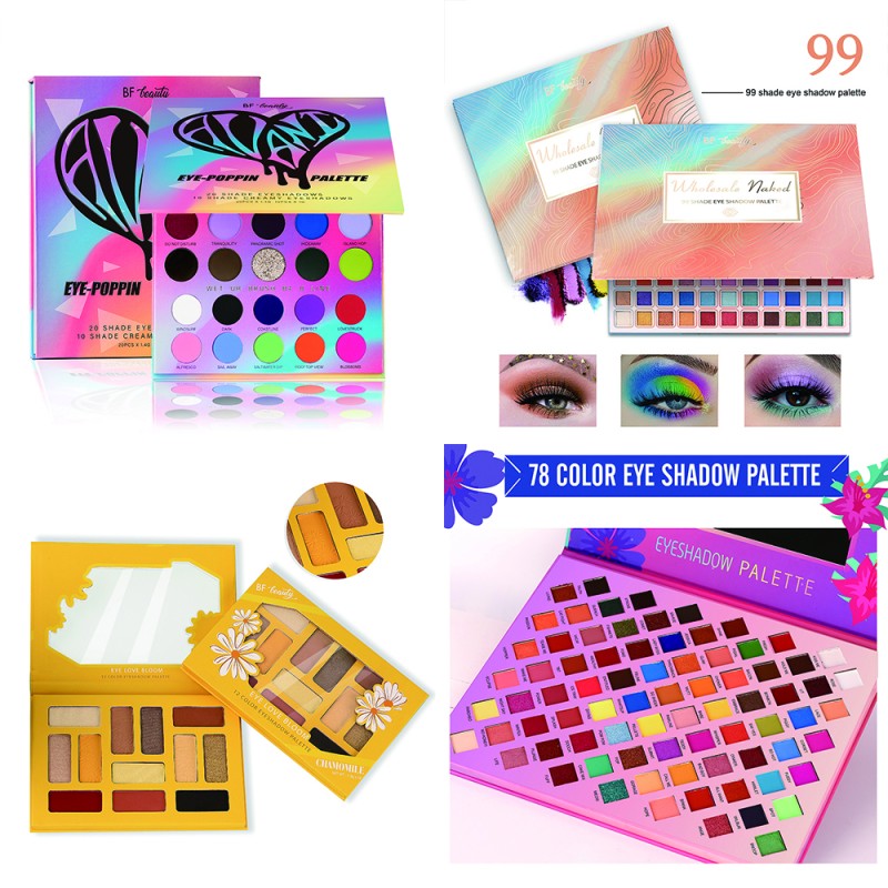 Makeup Cosmetic Set Supplier - Mascara Glitter Pot Eye Primer Eyeshadow Face Palette Ladies