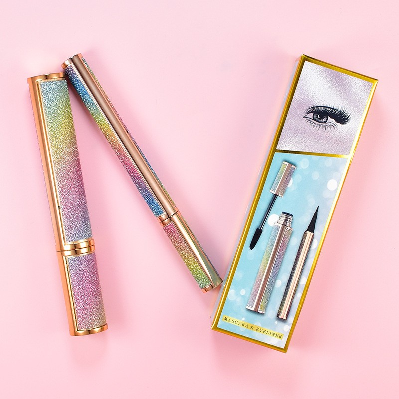 Mascara Tube Factory - Pink Tube Makeup Fiber Brush Volume False Lash Effect Waterproof