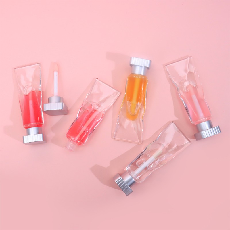 Lip Gloss Manufacturer - Light Pink Nube Cosmetics Makeup Wholesale Custom Gloss