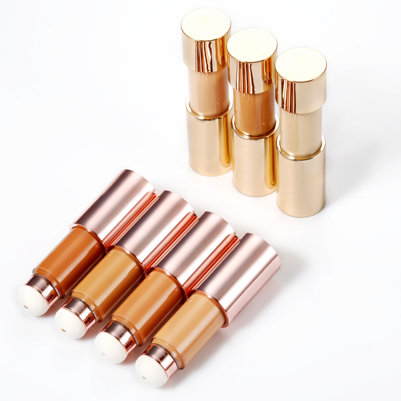 Liquid Foundation Factory - Rose Golden Cute Bottle Waterproof Makeup Private Label