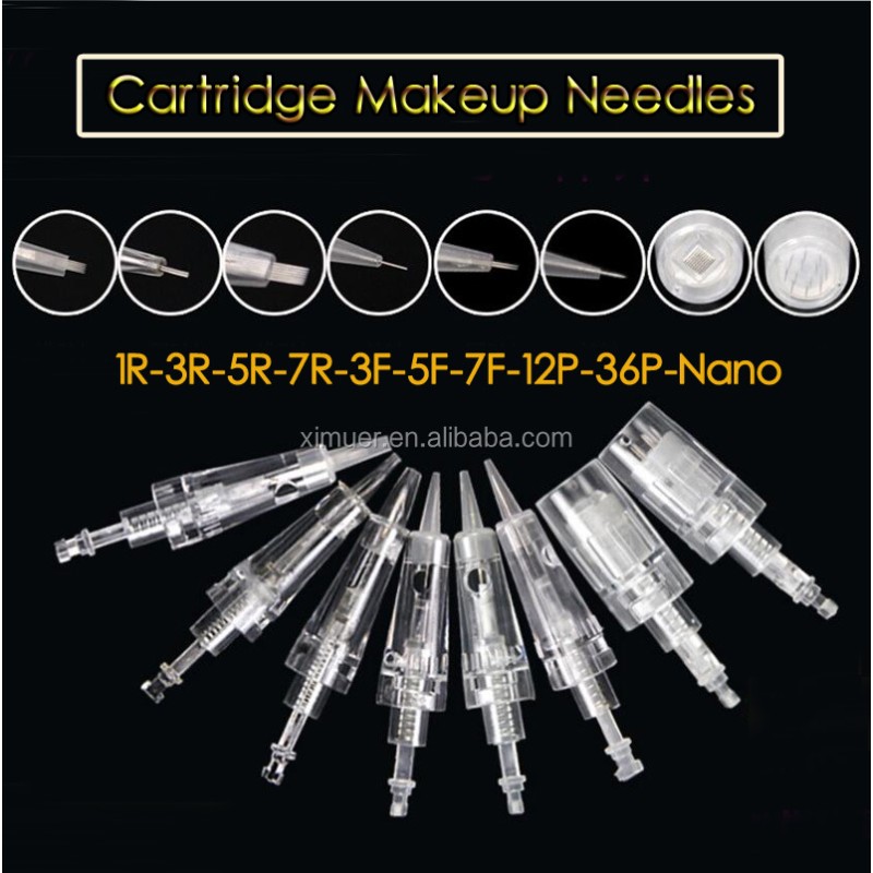 Makeup Cartridge Needles Supplier - Wholesale Professional Permanent Makeup Micro Eyebrow Tattoo