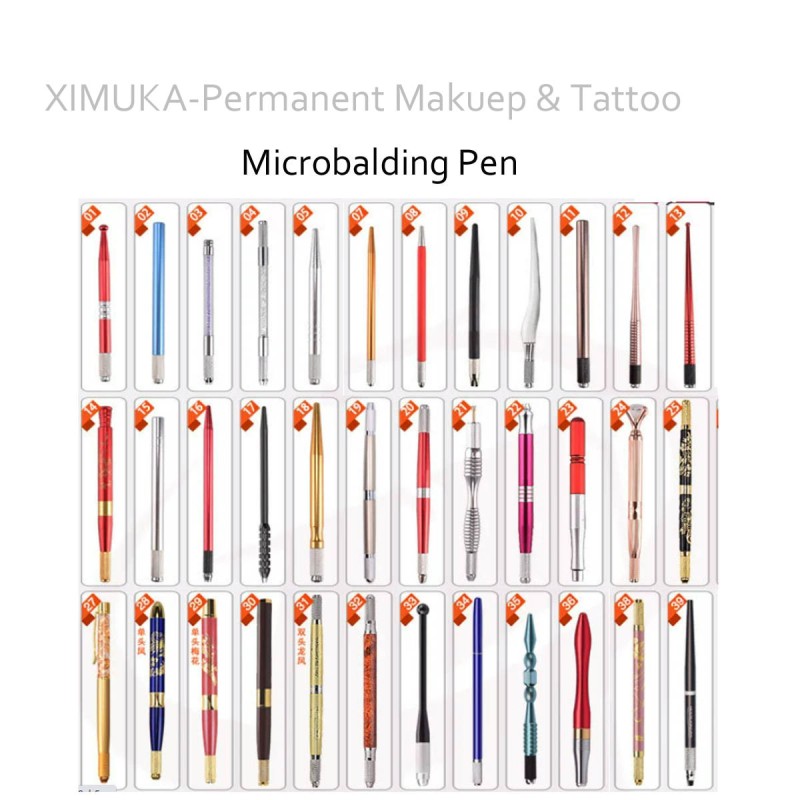 Tattoo Machine Accessories Supplier - Wholesale Professional Permanent Makeup Pen Needles Cartridge