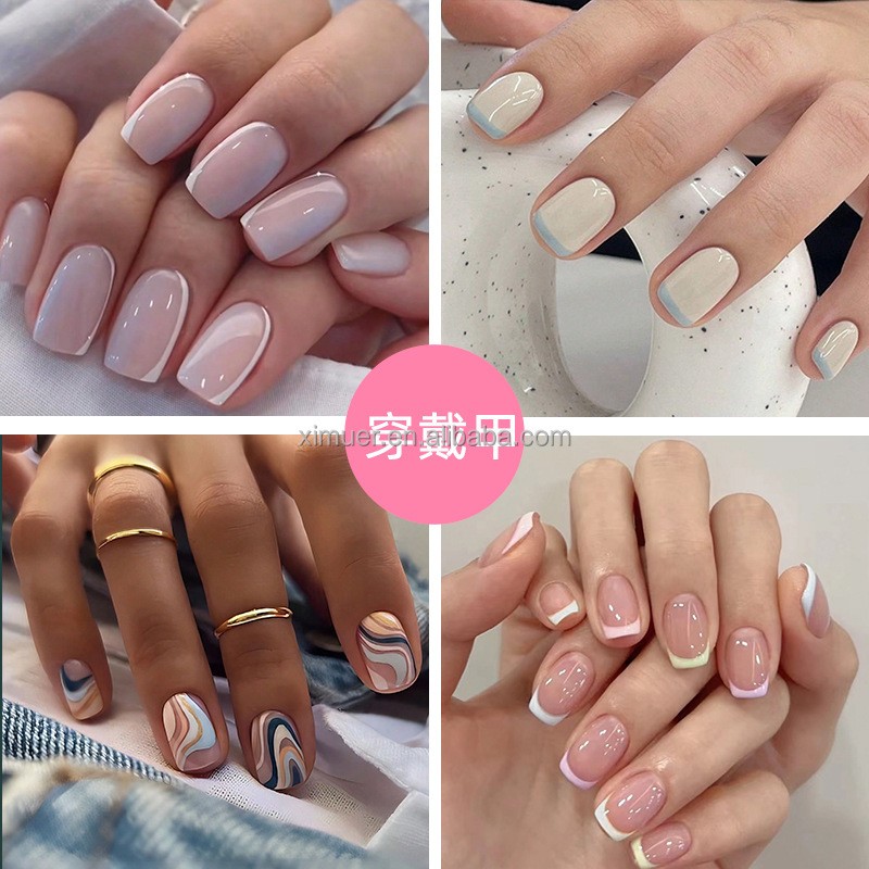False Nails Factory - 2023 New Arrival Artificial Nails Hot Sale for Salon