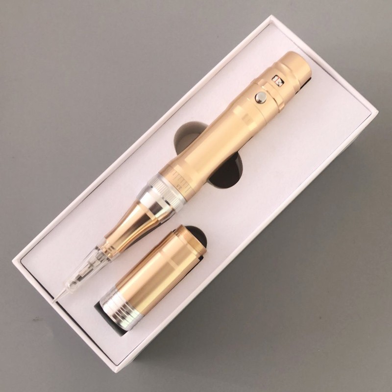 Permanent Makeup Machine Manufacturer - Best Quality Champagne Wireless Rechargeable Beauty Tattoo