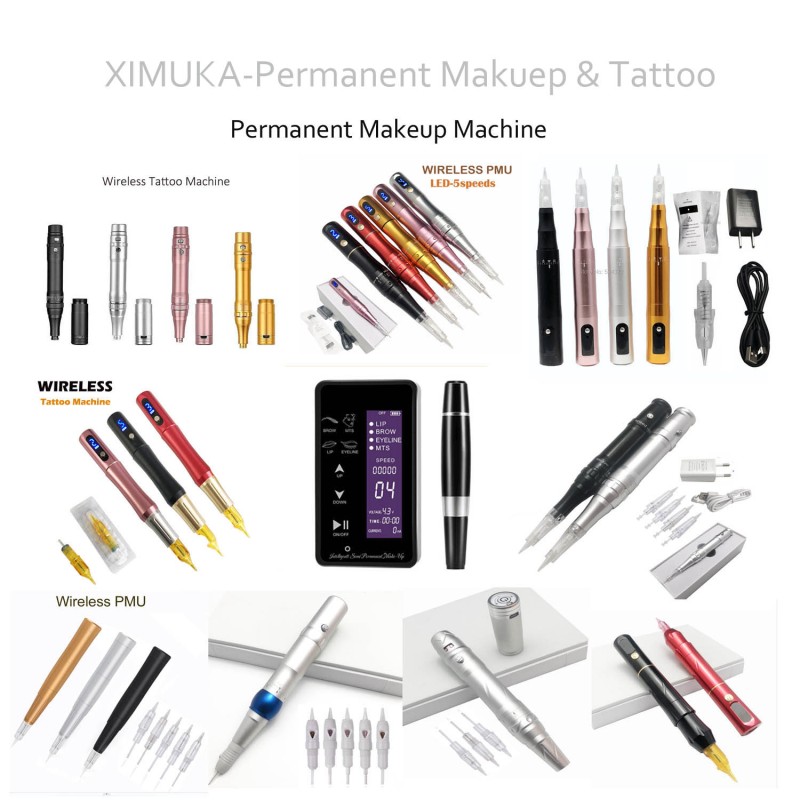 Tattoo Machine Accessories Supplier - Wholesale Professional Permanent Makeup Pen Needles Cartridge
