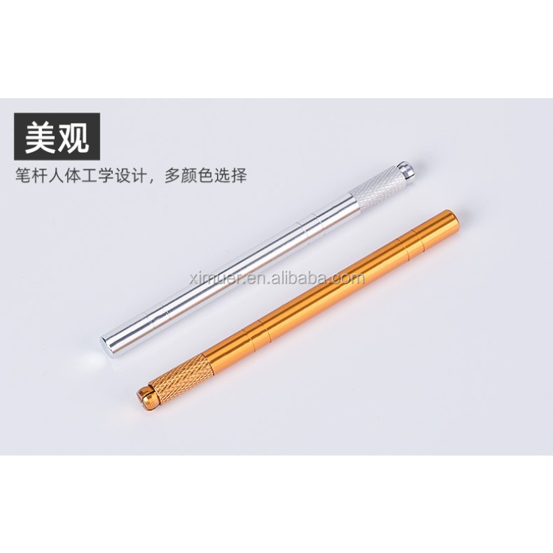 Microblading Pen Supplier - Manual Tattoo Pen Handle Eyelash Mini Tools for Permanent Makeup