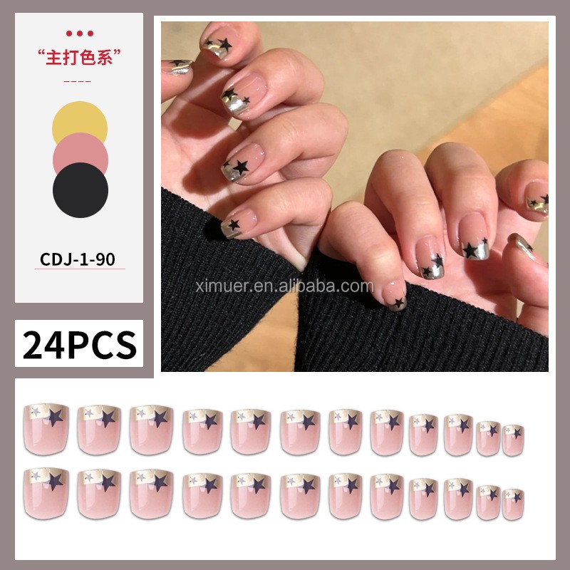 False Nails Factory - 2023 New Arrival Artificial Nails Hot Sale for Salon