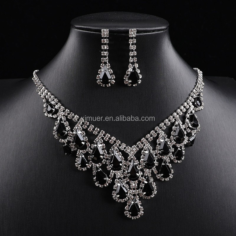 Bridal Jewelry Set Factory - European Fashion Jewelry Bridal Set Women Jewelry Set