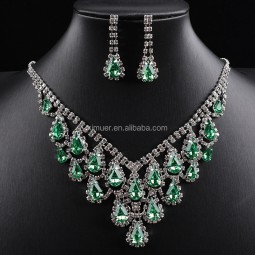 Bridal Jewelry Set Factory - European Fashion Jewelry Bridal Set Women Jewelry Set