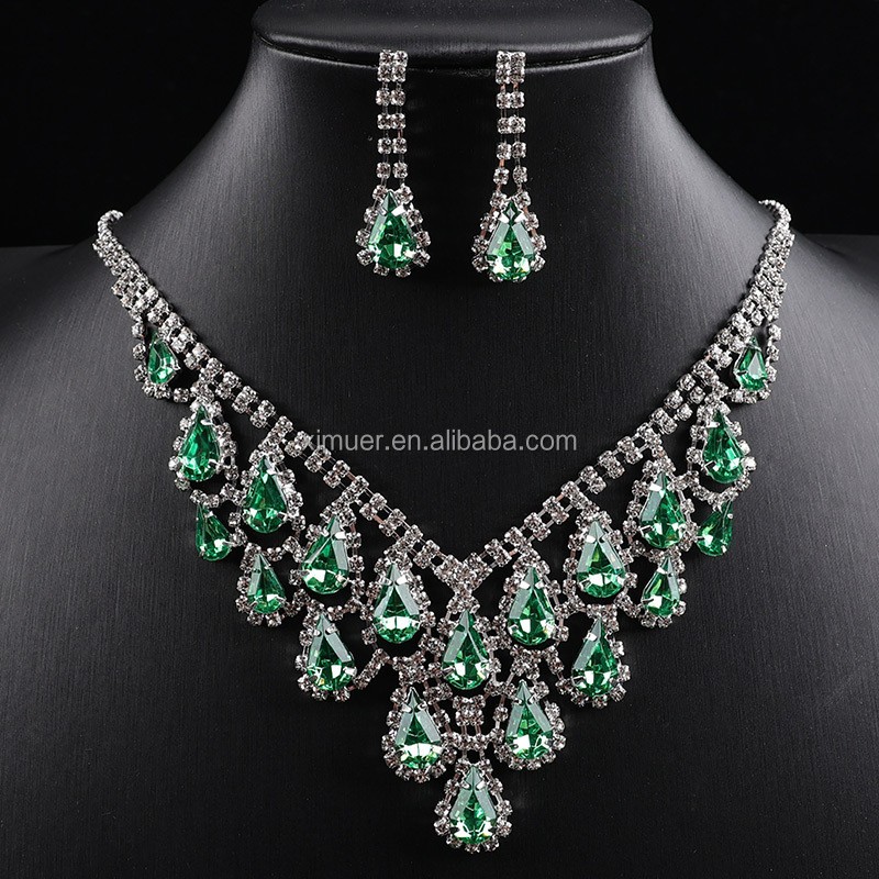 Bridal Jewelry Set Factory - European Fashion Jewelry Bridal Set Women Jewelry Set