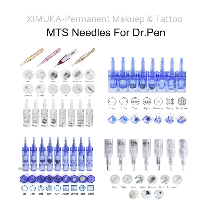Tattoo Machine Accessories Supplier - Wholesale Professional Permanent Makeup Pen Needles Cartridge