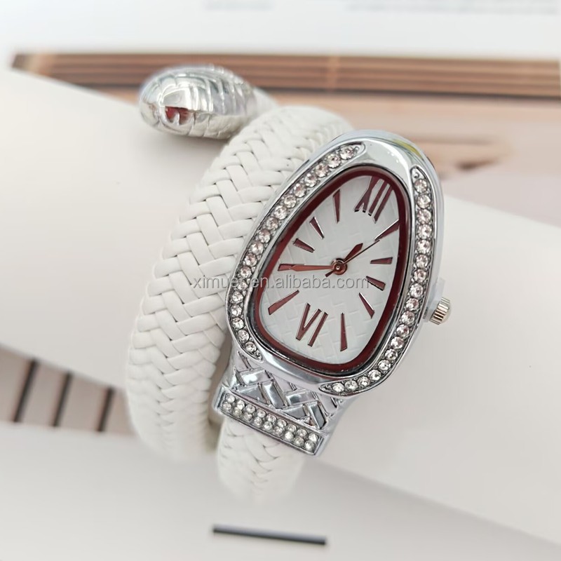 Men's Quartz Watch Factory - Luxury Men's Quartz Business Wooden Watch Leather Strap