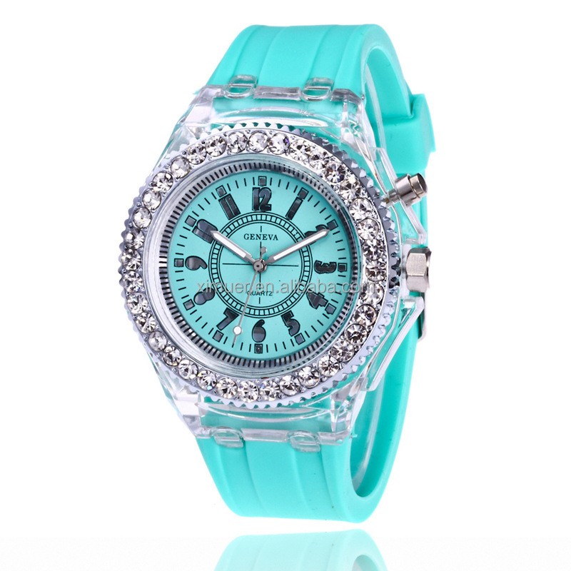 Rhinestone Watch Supplier - 2025 Latest Luxury Watch for Women with Rhinestone Quartz Watch