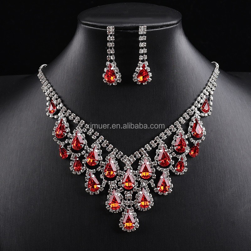 Bridal Jewelry Set Factory - European Fashion Jewelry Bridal Set Women Jewelry Set