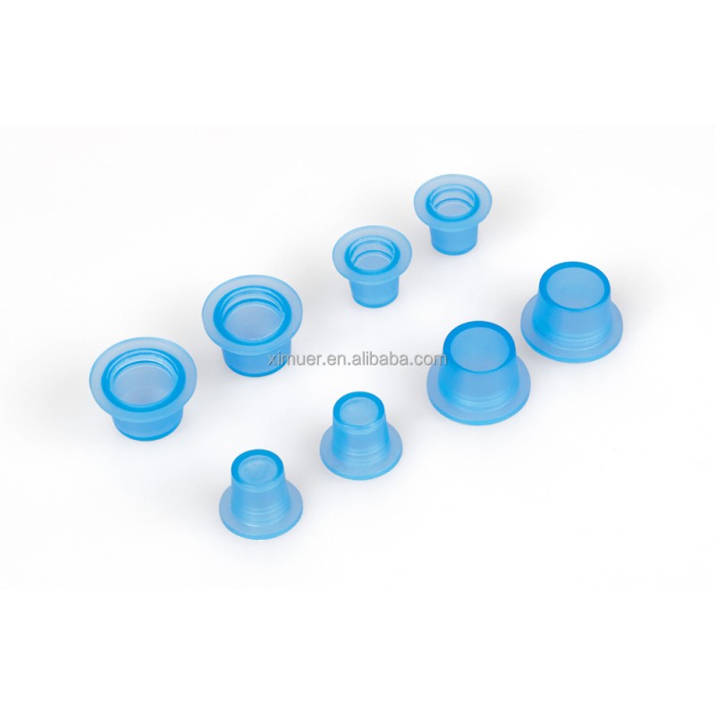 Tattoo Accessories Supplier - Soft Plastic Pigment Container for Permanent Makeup