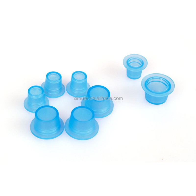 Tattoo Accessories Supplier - Soft Plastic Pigment Container for Permanent Makeup