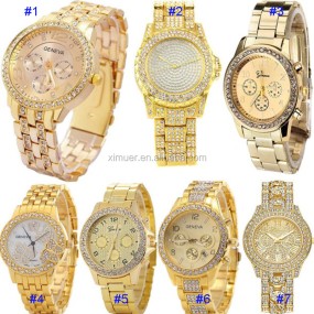 Gold Watch Supplier - Hot Sale Gold Wrist Watch Business Watch for Men
